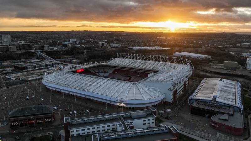 Football. Premier League. Sunderland - Manchester City. 01.01.2026