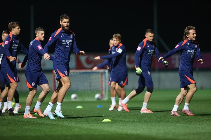 Football. Croatia. Training. 10.11.2025