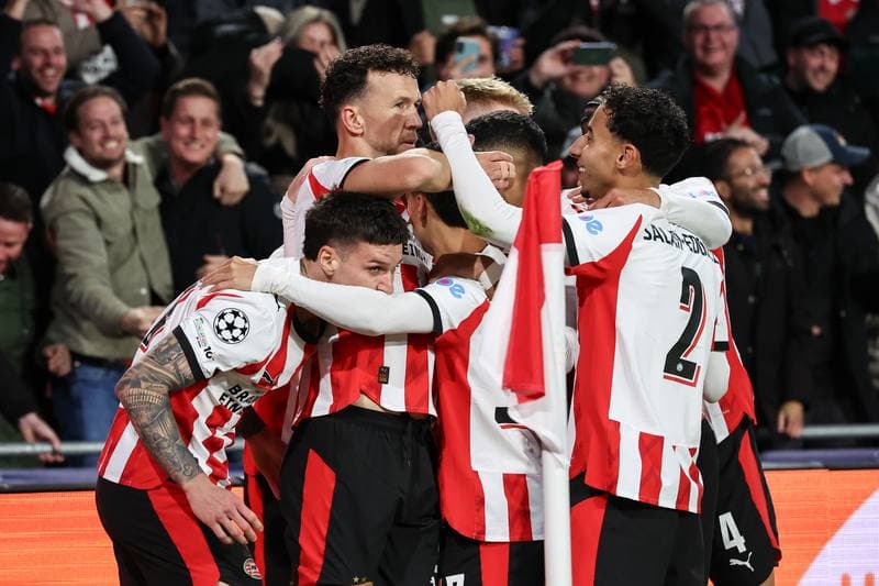 Football. UEFA Champions League. PSV Eindhoven - Napoli. 21.10.2025