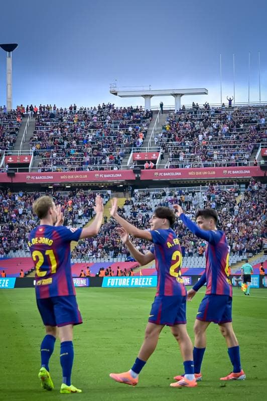 Football. La Liga. FC Barcelona - Girona FC. 18.10.2025