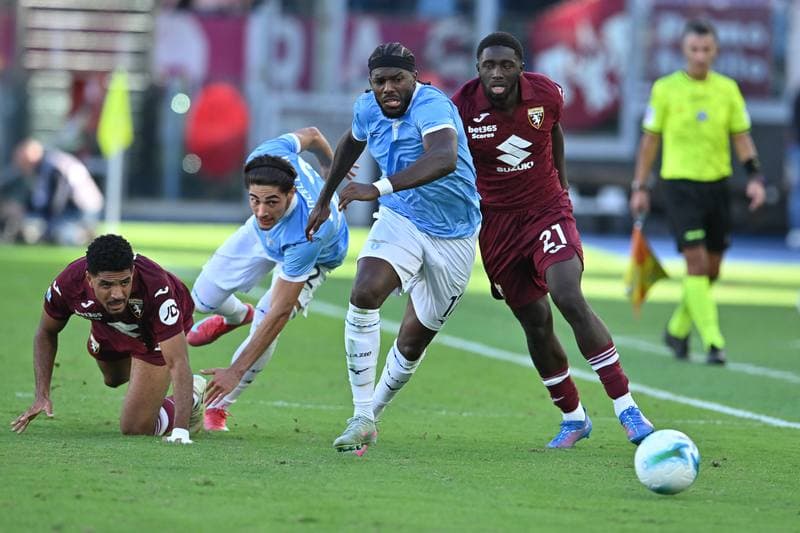 Football. Serie A. Lazio - Torino. 04.10.2025