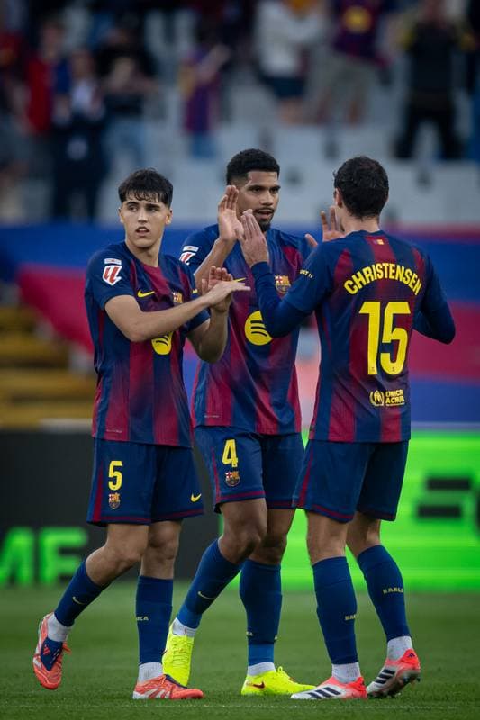 Football. La Liga. FC Barcelona - Girona FC. 18.10.2025
