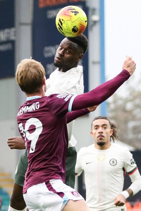 Football. Premier League. Burnley - Chelsea. 22.11.2025