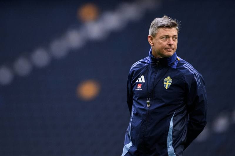 Football. Sweden. Training. 09.10.2025