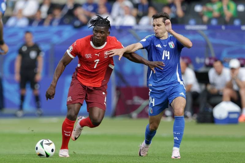 Football. UEFA EURO 2024. Switzerland - Italy. 29.06.2024