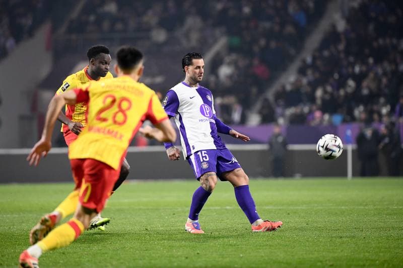 Football. Ligue 1. Toulouse FC - RC Lens. 02.01.2026