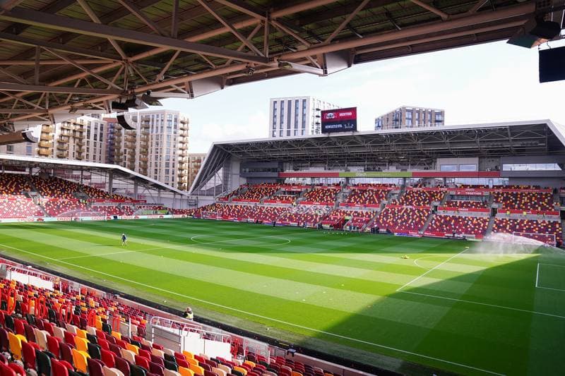 Football. Premier League. Brentford - Newcastle United. 09.11.2025