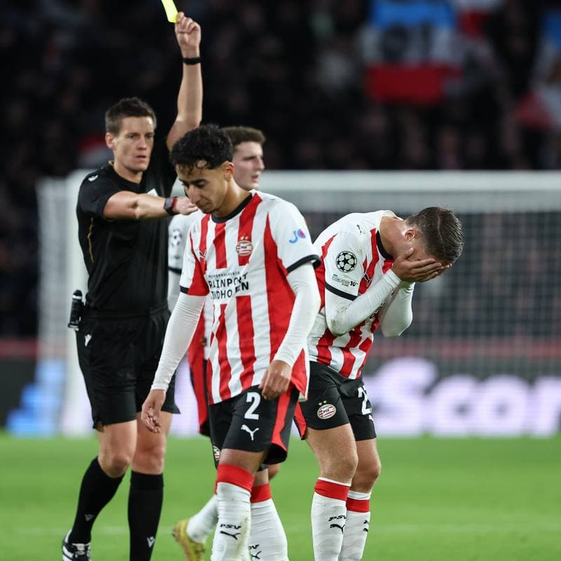 Football. UEFA Champions League. PSV Eindhoven - Napoli. 21.10.2025
