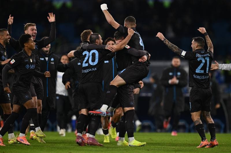 Football. Coppa Italia. SSC Napoli - Cagliari Calcio. 05.01.2026