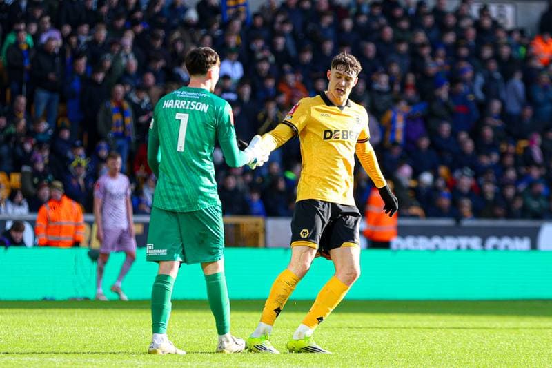 Football. FA Cup. Wolverhampton Wanderers - Shrewsbury Town. 10.01.2026