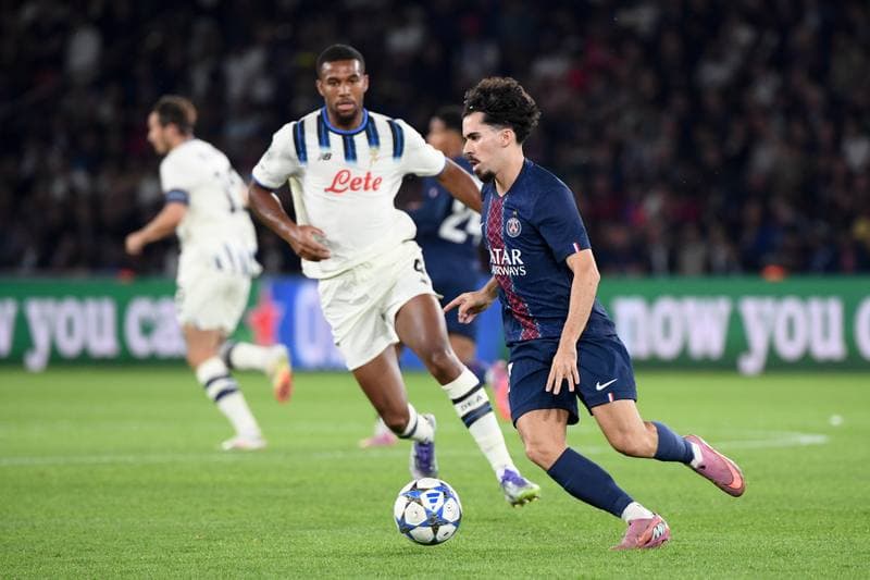 Football. UEFA Champions League. Paris Saint-Germain - Atalanta BC. 17.09.2025