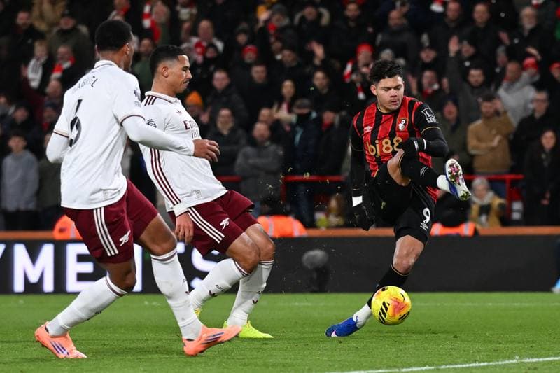 Football. Premier League. AFC Bournemouth - Arsenal. 03.01.2026