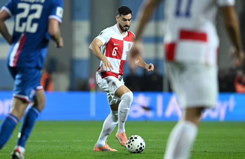 Football. FIFA World Cup Qualifiers. Croatia - Faroe Islands. 14.11.2025
