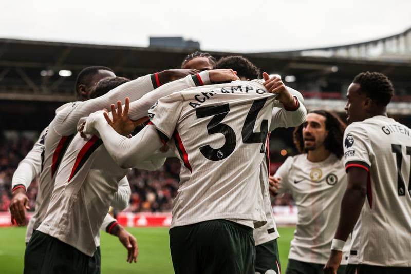 Football. Premier League. Nottingham Forest - Chelsea. 18.10.2025