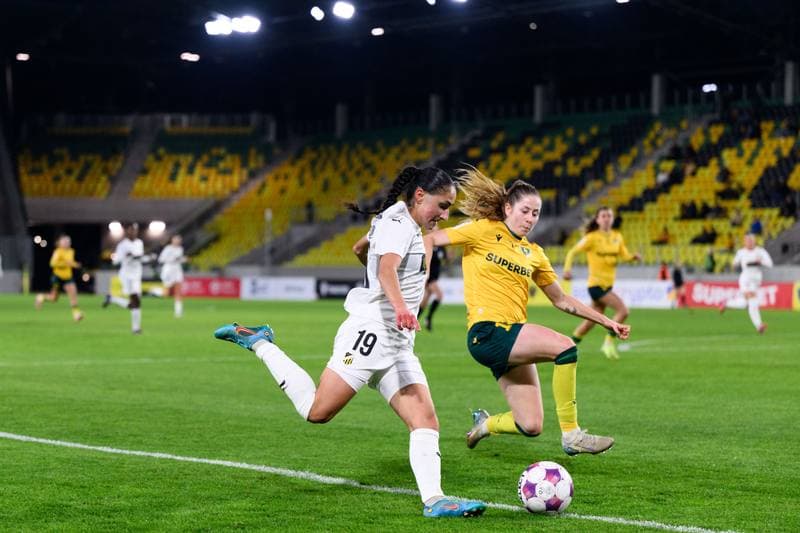 Football. UEFA Women's Europa Cup. Katowice - HAcken. 16.10.2025