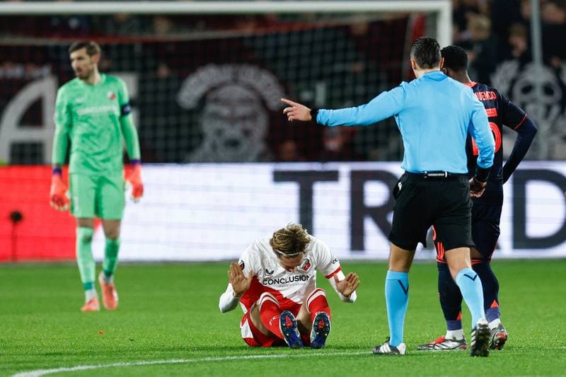 Football. UEFA Europa League. FC Utrecht - Nottingham Forest. 11.12.2025