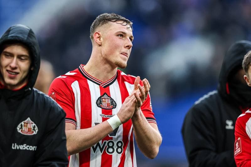 Football. Emirates FA Cup. Everton - Sunderland. 10.01.2026