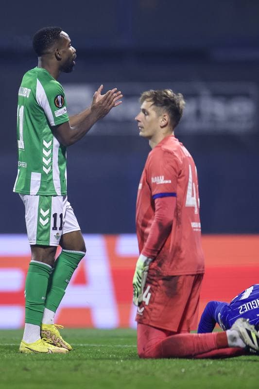 Football. UEFA Europa League. GNK Dinamo - Real Betis. 11.12.2025