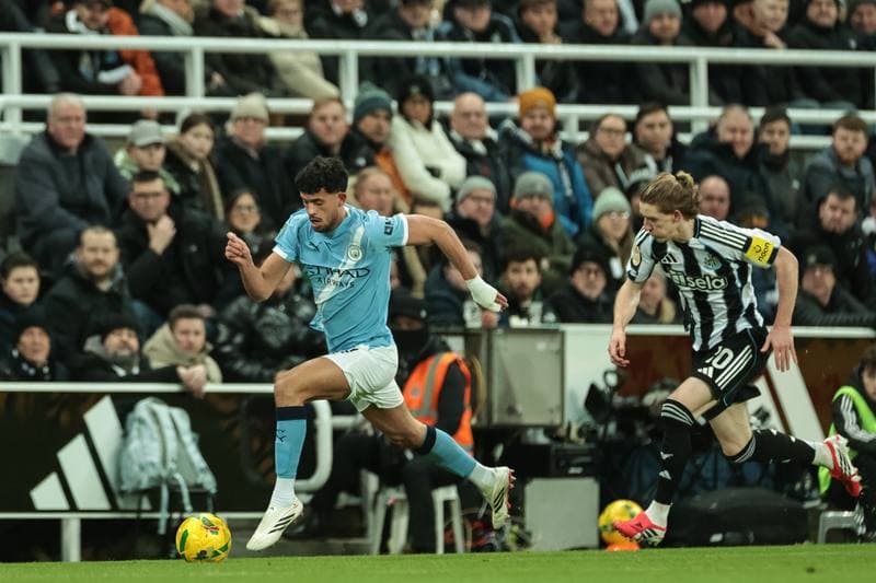 Football. Carabao Cup Semi-Final. Newcastle United - Manchester City. 13.01.2026