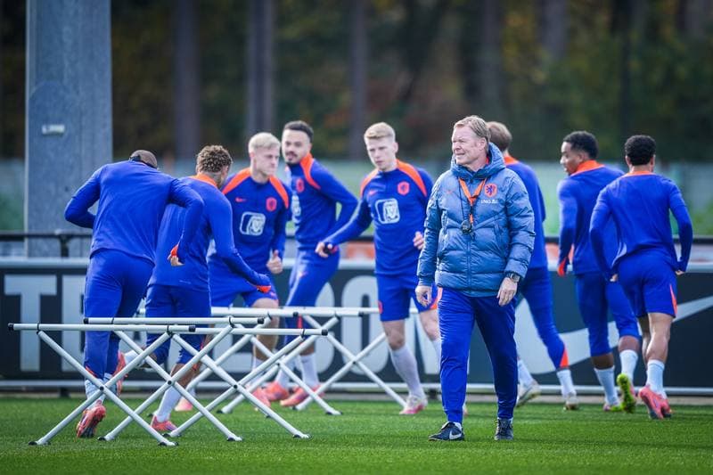 Football. Netherlands. Training. 11.11.2025