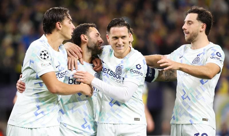 Football. UEFA Champions League. Royale Union Saint-Gilloise - Internazionale. 21.10.2025