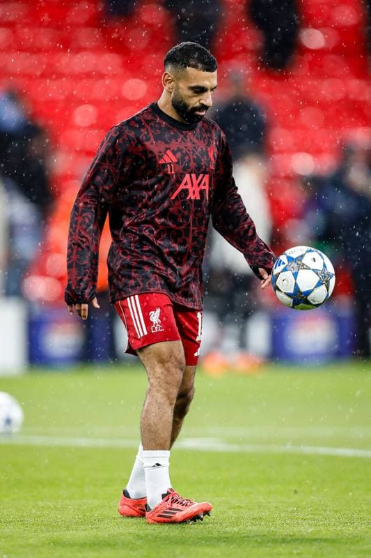 Football. UEFA Champions League. Liverpool - Real Madrid. 04.11.2025