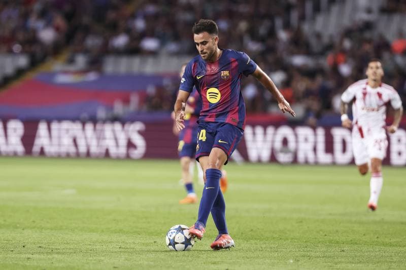 Football. UEFA Champions League. FC Barcelona - Olympiacos. 21.10.2025