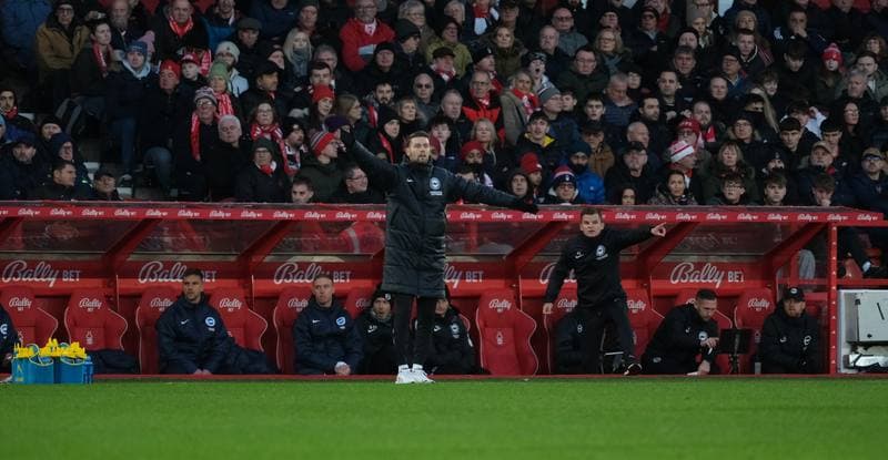 Football. Premier League. Nottingham Forest - Brighton & Hove Albion. 16.03.2026