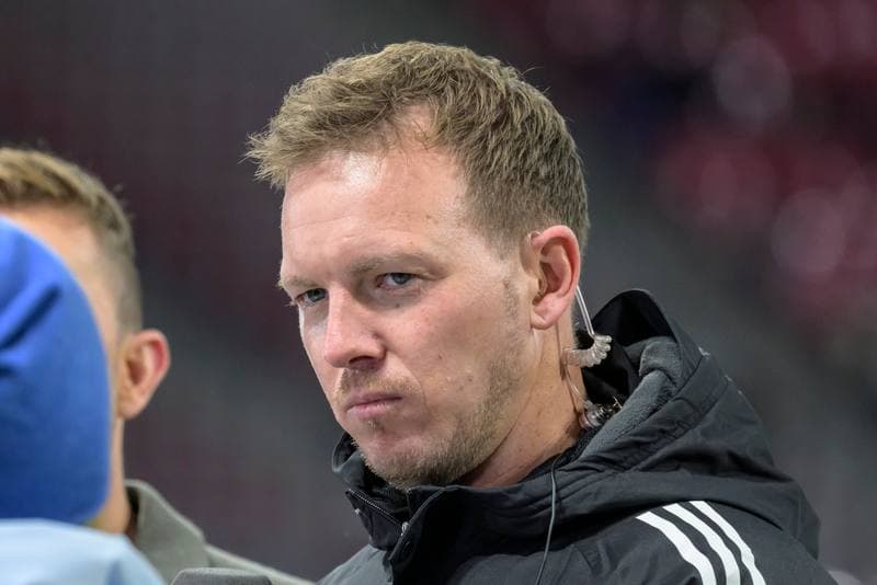 Football. Germany. Press Conference. 17.11.2025