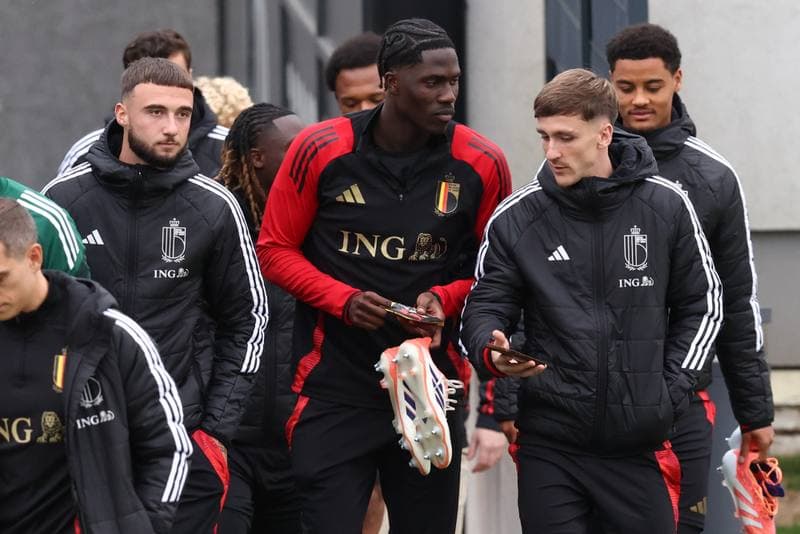 Football. Belgium. Training. 06.10.2025