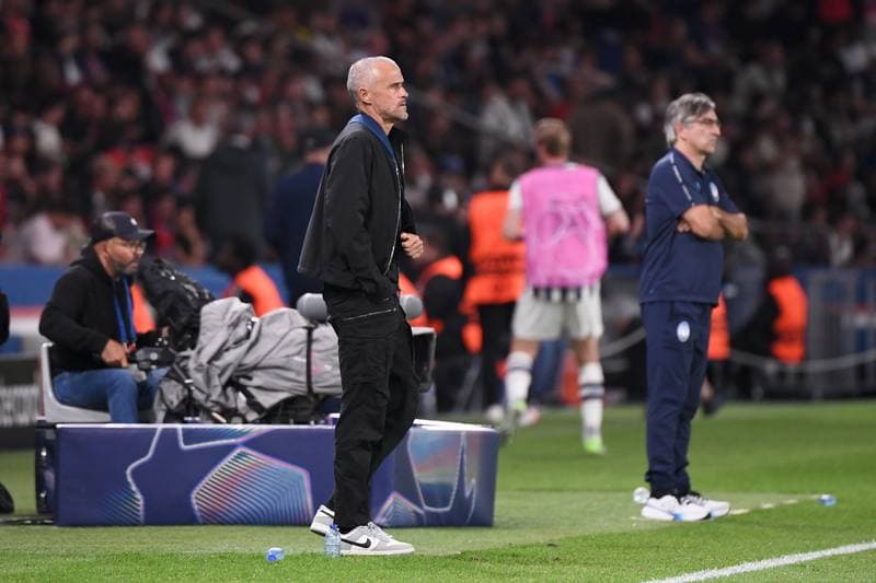 Football. UEFA Champions League. Paris Saint-Germain - Atalanta BC. 17.09.2025