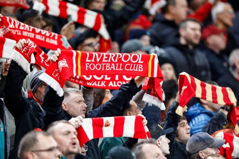 Football. UEFA Champions League. Liverpool - Real Madrid. 04.11.2025