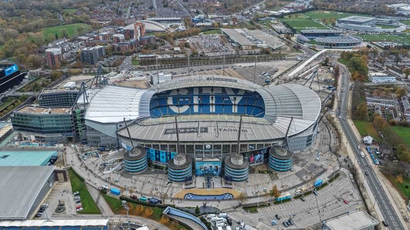 Football. Premier League. Manchester City - Liverpool. 09.11.2025