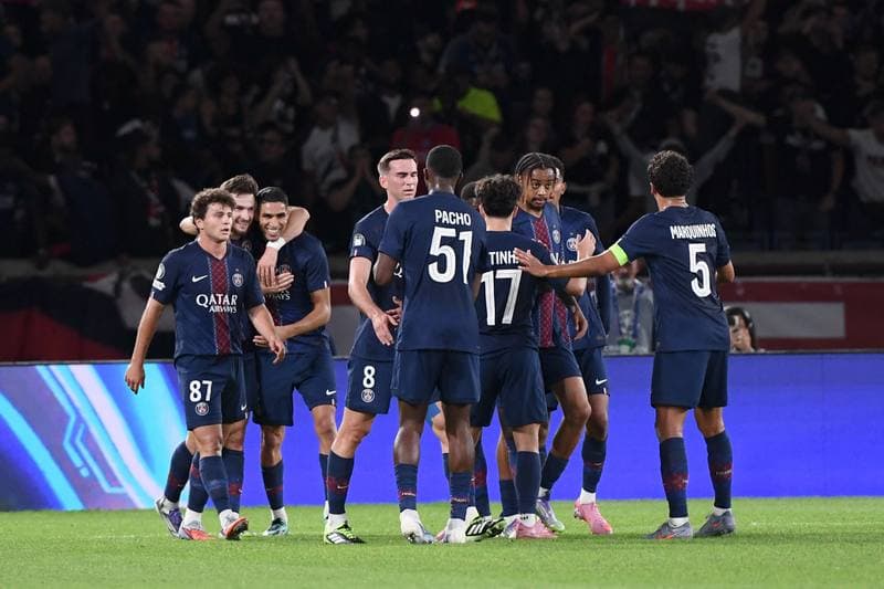 Football. UEFA Champions League. Paris Saint-Germain - Atalanta BC. 17.09.2025
