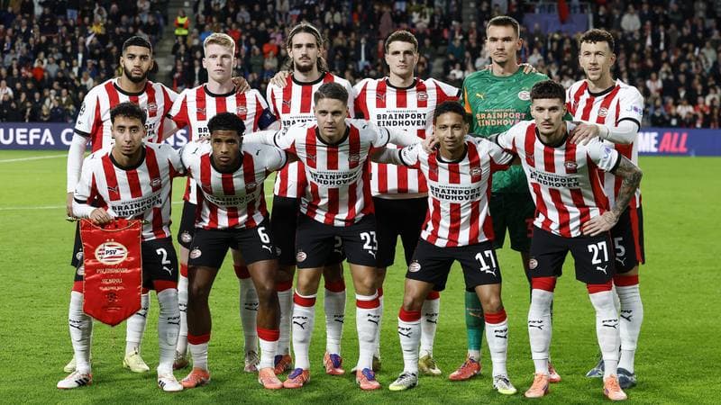 Football. UEFA Champions League. PSV Eindhoven - Napoli. 21.10.2025