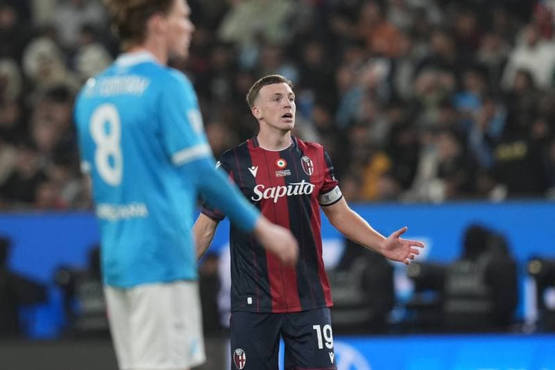 Football. EA Sports FC Supercup. Napoli - Bologna. 22.12.2025