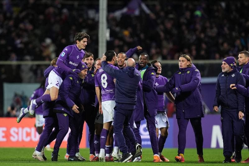 Football. Serie A. Fiorentina - Juventus. 22.11.2025