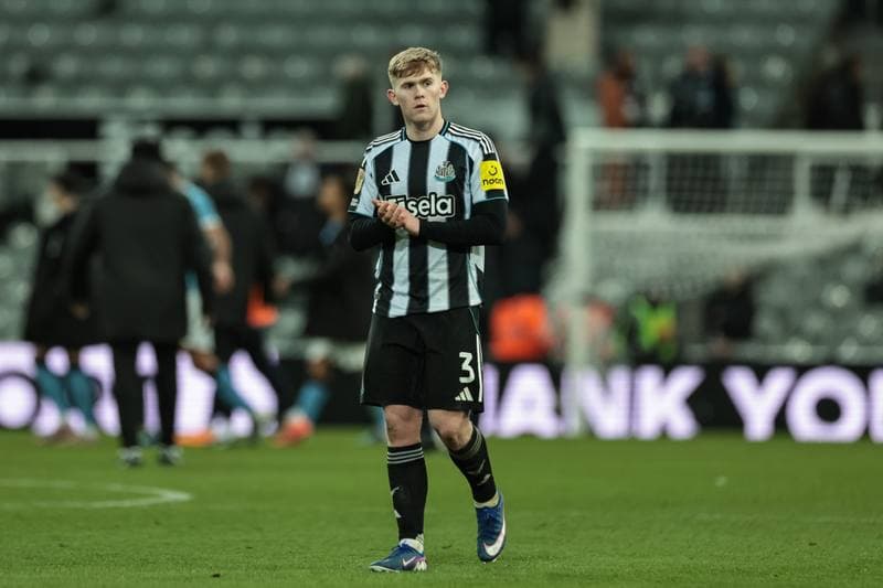 Football. Carabao Cup Semi-Final. Newcastle United - Manchester City. 13.01.2026
