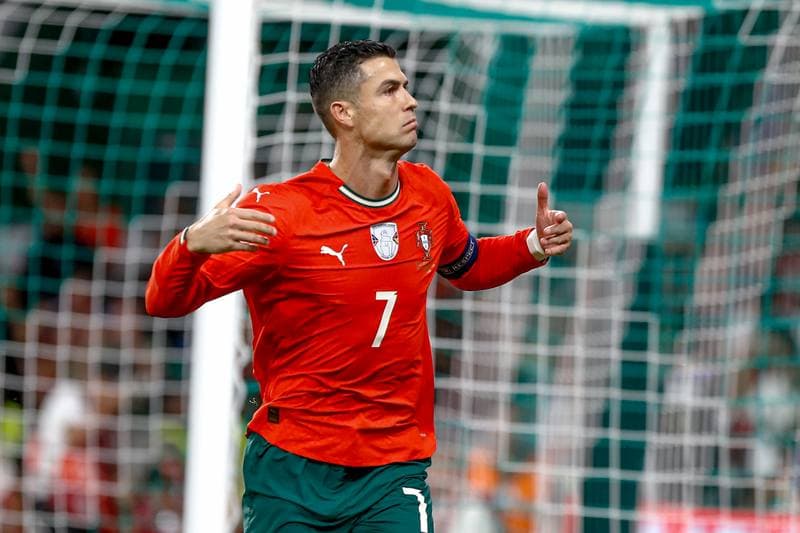 Football. FIFA World Cup Qualifiers. Portugal - Hungary. 14.10.2025