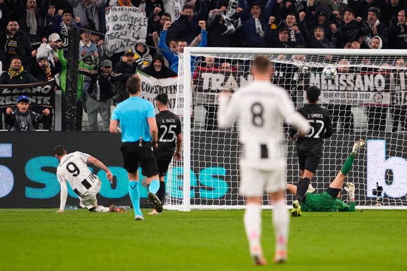 Football. UEFA Champions League. Juventus - Sporting CP. 04.11.2025