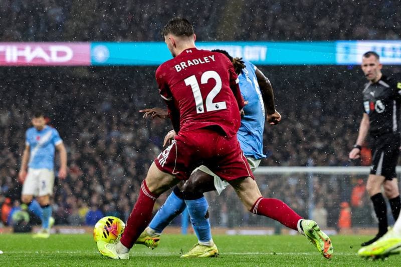Football. Premier League. Manchester City - Liverpool. 09.11.2025