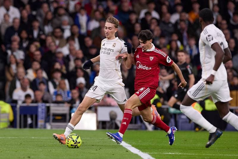 Football. La Liga. Real Madrid - Sevilla. 20.12.2025