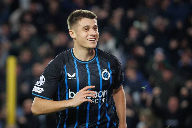 Football. UEFA Champions League. Club Brugge - Barcelona. 05.11.2025