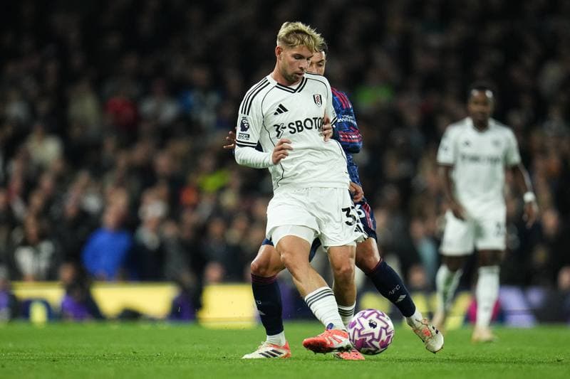 Football. Premier League. Fulham - Arsenal. 18.10.2025