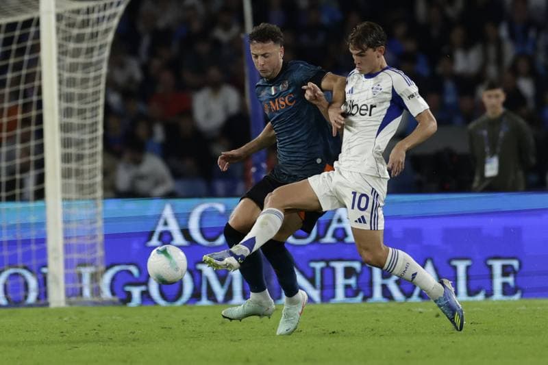 Football. Serie A. SSC Napoli - Como 1907. 16.03.2026