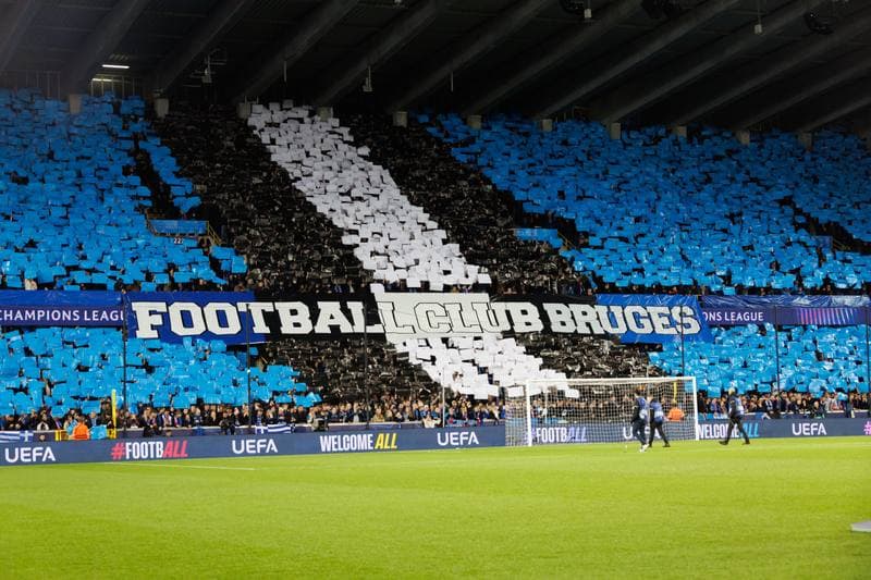 Football. UEFA Champions League. Club Brugge - Barcelona. 05.11.2025