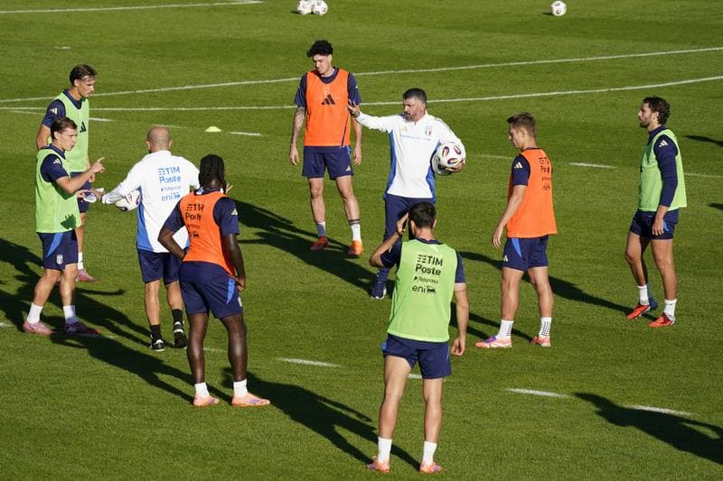 Football. Italy. Training. 07.10.2025