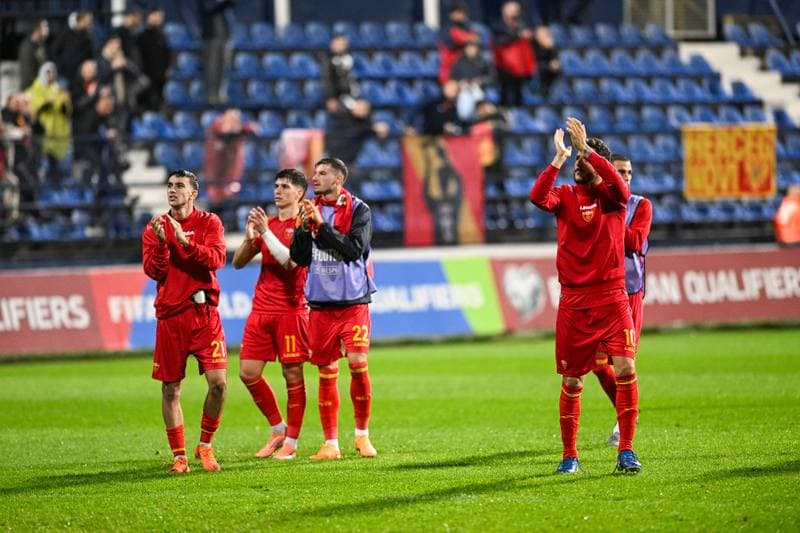 Football. FIFA World Cup Qualifiers. Montenegro - Croatia. 17.11.2025