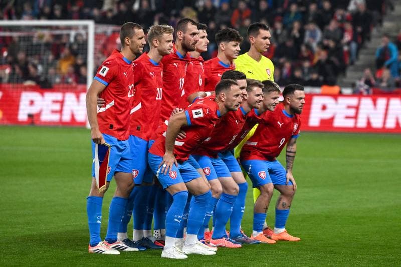 Football. FIFA World Cup Qualifiers. Czechia - Croatia. 09.10.2025