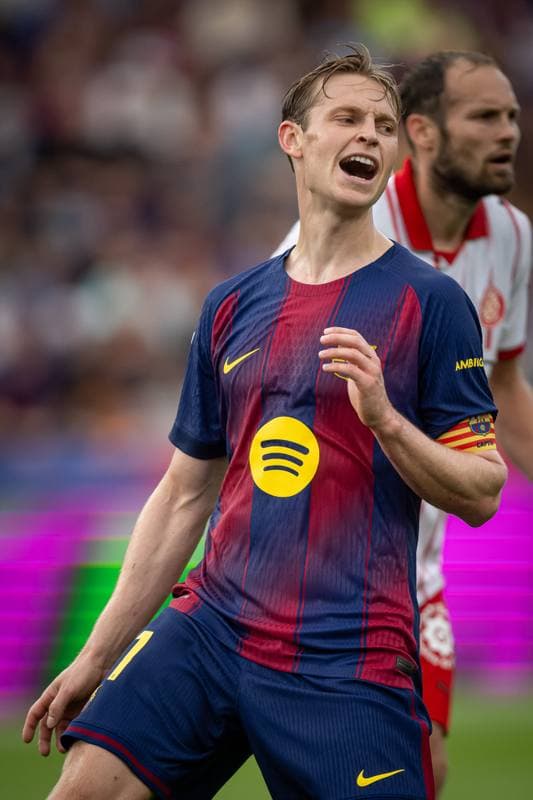 Football. La Liga. FC Barcelona - Girona FC. 18.10.2025